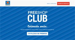 Desktop Screenshot of freeshopclub.com