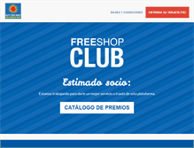 Tablet Screenshot of freeshopclub.com
